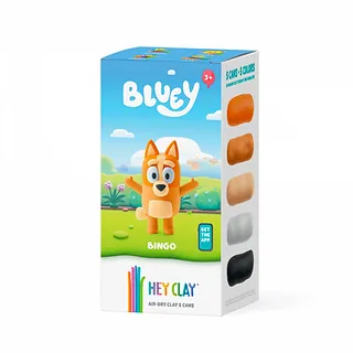 Tm Toys Masa plastyczna Hey Clay Bluey Bingo