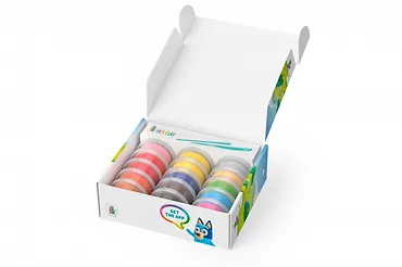 Tm Toys Masa plastyczna Hey Clay Bluey i Przyjaciele