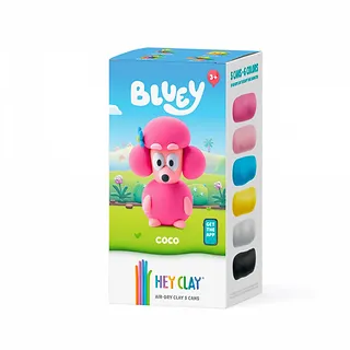 Tm Toys Masa plastyczna Hey Clay Bluey Coco