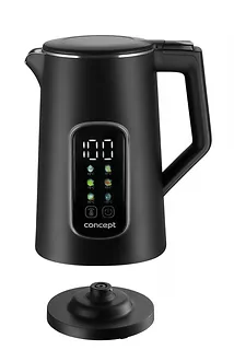 Concept Czajnik elektryczny z regulacją temperatury 1,7L RK3385
