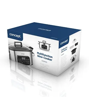 Concept Multicooker, wolnowar 6L CK9000