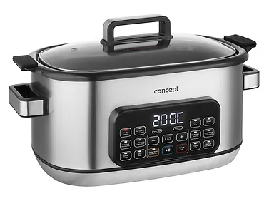 Concept Multicooker, wolnowar 6L CK9000