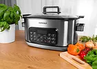 Concept Multicooker, wolnowar 6L CK9000