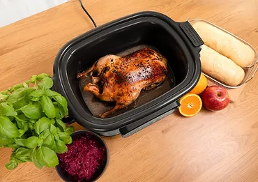 Concept Multicooker, wolnowar 6L CK9000