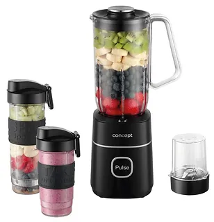 Concept Blender kielichowy smoothie czarny SM3490