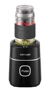 Concept Blender kielichowy smoothie czarny SM3490