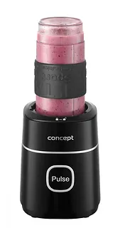 Concept Blender kielichowy smoothie czarny SM3490
