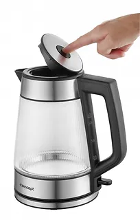 Czajnik Concept szklany 1,7l RK4210