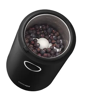 Concept Młynek do kawy czarny KM6001