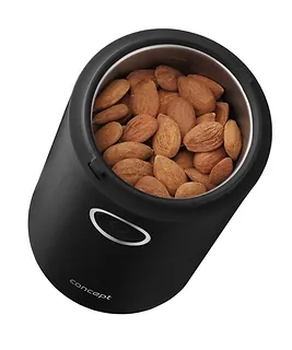 Concept Młynek do kawy czarny KM6001