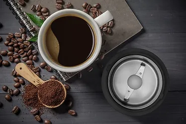 Concept Młynek do kawy czarny KM6001