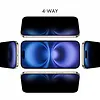 DICOTA Filtr prywatyzujący 4-stronny do Apple iPhone 17