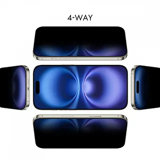 DICOTA Filtr prywatyzujący 4 stronny do Apple iPhone 17 Pro