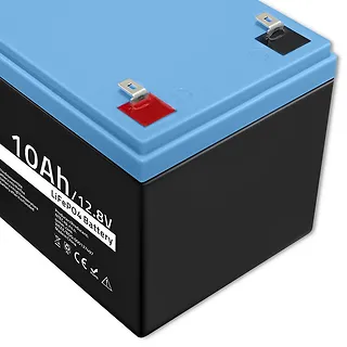 Qoltec Akumulator LiFePO4 litowo-żelazowo-fosforanowy | 12.8V | 10Ah |  128Wh | BMS