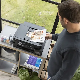 Brother Urządzenie wielofunkcyjne MFP MFC-T930DW RTS   A4/4in1/(W)LAN/ADF20/17ipm