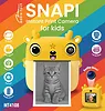 Media-Tech Cyfrowy aparat fotograficzny dla dzieci z drukarką termiczną SNAPI MT4108