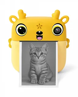 Media-Tech Cyfrowy aparat fotograficzny dla dzieci z drukarką termiczną SNAPI MT4108