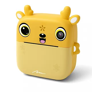 Media-Tech Cyfrowy aparat fotograficzny dla dzieci z drukarką termiczną SNAPI MT4108