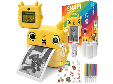 Cyfrowy aparat fotograficzny dla dzieci z drukarką termiczną Media-Tech SNAPI MT4108