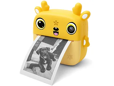 Cyfrowy aparat fotograficzny dla dzieci z drukarką termiczną Media-Tech SNAPI MT4108