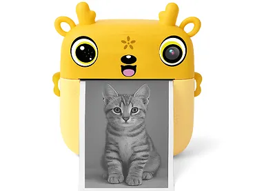 Cyfrowy aparat fotograficzny dla dzieci z drukarką termiczną Media-Tech SNAPI MT4108