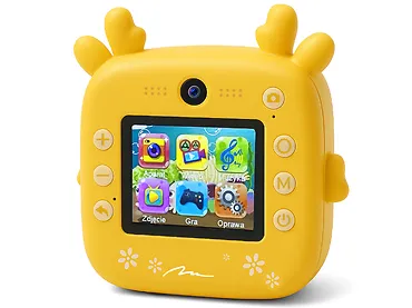 Cyfrowy aparat fotograficzny dla dzieci z drukarką termiczną Media-Tech SNAPI MT4108