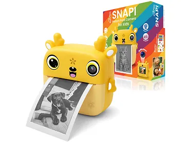 Cyfrowy aparat fotograficzny dla dzieci z drukarką termiczną Media-Tech SNAPI MT4108
