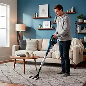 BLACK & DECKER Odkurzacz BXVMS602 600W