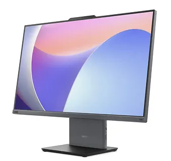 Lenovo Komputer All-in-One neo 50a G5 12SB004BPB W11Pro Core 5 210H/16GB/512GB/INT/27.0 FHD/Luna Grey/5YRS OS