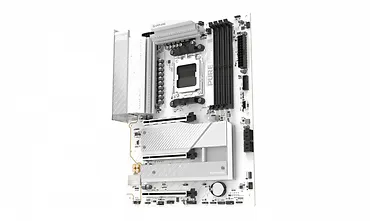 Sapphire Technology Płyta gł&oacute;wna PURE B850A WIFI7 AM5 4DDR5 mATX