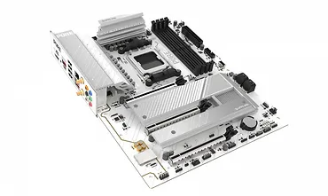 Sapphire Technology Płyta gł&oacute;wna PURE B850A WIFI7 AM5 4DDR5 mATX