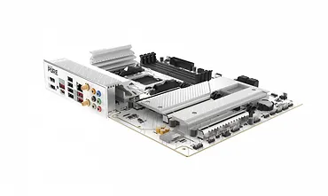 Sapphire Technology Płyta gł&oacute;wna PURE B850A WIFI7 AM5 4DDR5 mATX