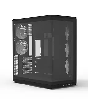 Zalman Obudowa P60 Mid-Tower 5x ARGB fans czarna
