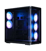 Zalman Obudowa P60 Mid-Tower 5x ARGB fans czarna