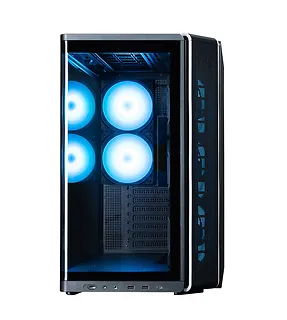 Zalman Obudowa P60 Mid-Tower 5x ARGB fans czarna