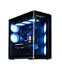 Zalman Obudowa P60 Mid-Tower 5x ARGB fans czarna