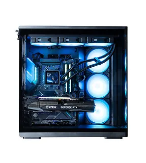 Zalman Obudowa P60 Mid-Tower 5x ARGB fans czarna