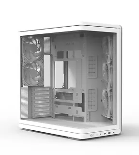 Zalman Obudowa P60 Mid-Tower 5x ARGB fans biała