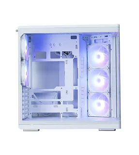 Zalman Obudowa P60 Mid-Tower 5x ARGB fans biała