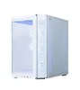 Zalman Obudowa P60 Mid-Tower 5x ARGB fans biała