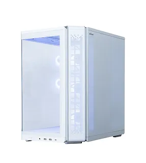 Zalman Obudowa P60 Mid-Tower 5x ARGB fans biała