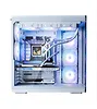 Zalman Obudowa P60 Mid-Tower 5x ARGB fans biała