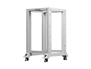 Lanberg Stojak Open rack 19 cali 18U 600x800 szary