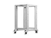 Lanberg Stojak Open rack 19 cali 18U 600x800 szary
