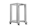 Lanberg Stojak Open rack 19 cali 18U 600x800 szary