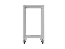 Lanberg Stojak Open rack 19 cali 18U 600x800 szary