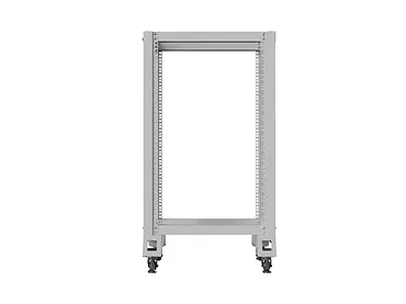 Lanberg Stojak Open rack 19 cali 18U 600x800 szary
