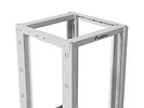 Lanberg Stojak Open rack 19 cali 18U 600x800 szary