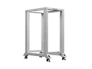 Lanberg Stojak Open rack 19 cali 22U 600x1000 szary