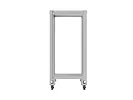 Lanberg Stojak Open rack 19 cali 22U 600x1000 szary